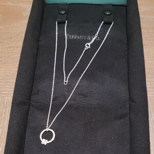Tiffany & Co. T Pendant Necklace